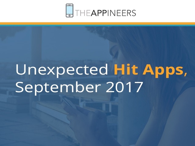 Unexpected Hit Apps
